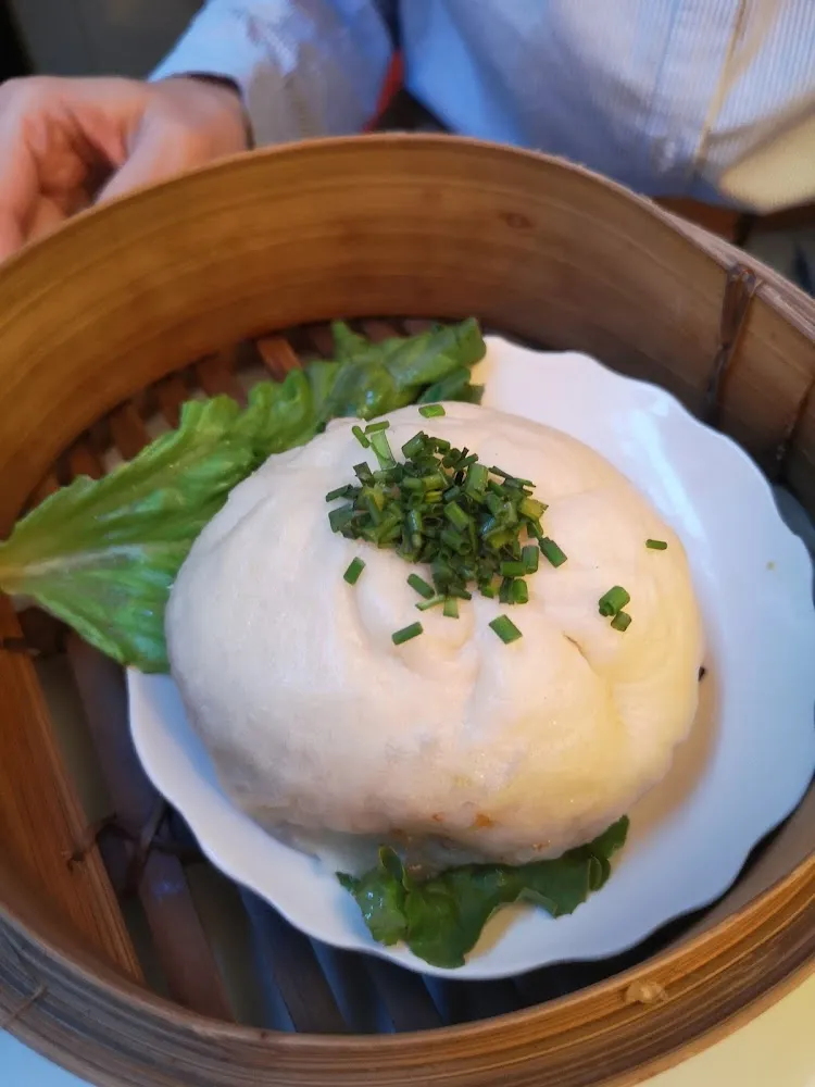 Bao Fourré Au Porc